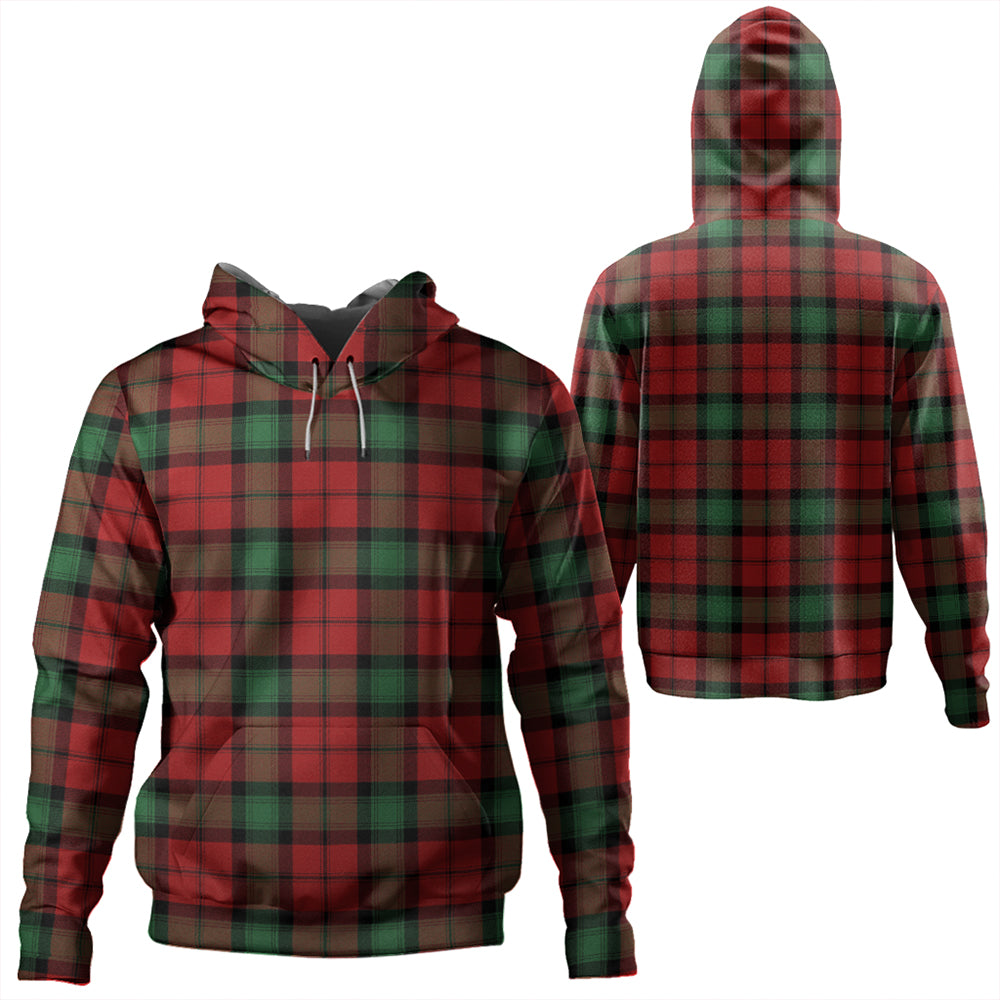 Kerr Modern Tartan Plaid Hoodie