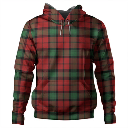 Kerr Modern Tartan Plaid Hoodie