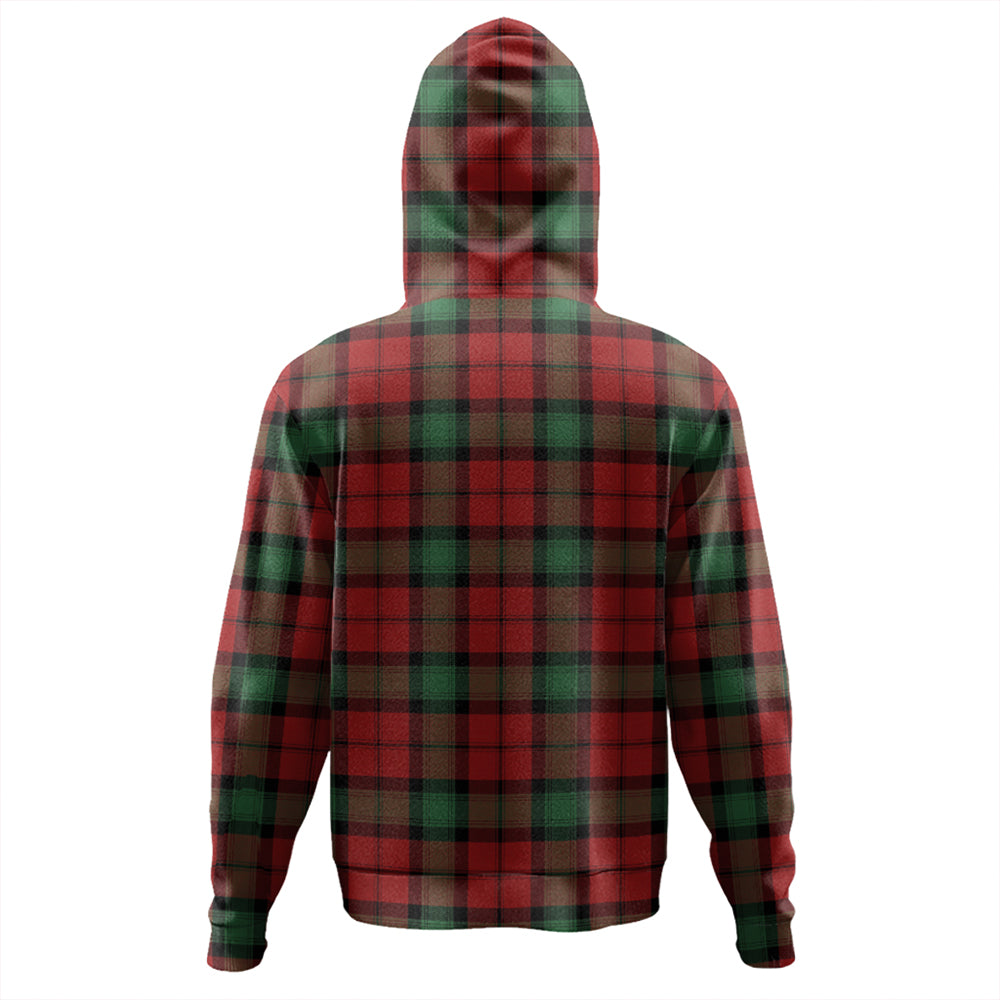 Kerr Modern Tartan Plaid Hoodie