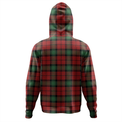 Kerr Modern Tartan Plaid Hoodie