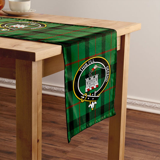 Kincaid Ancient Tartan Crest Table Runner