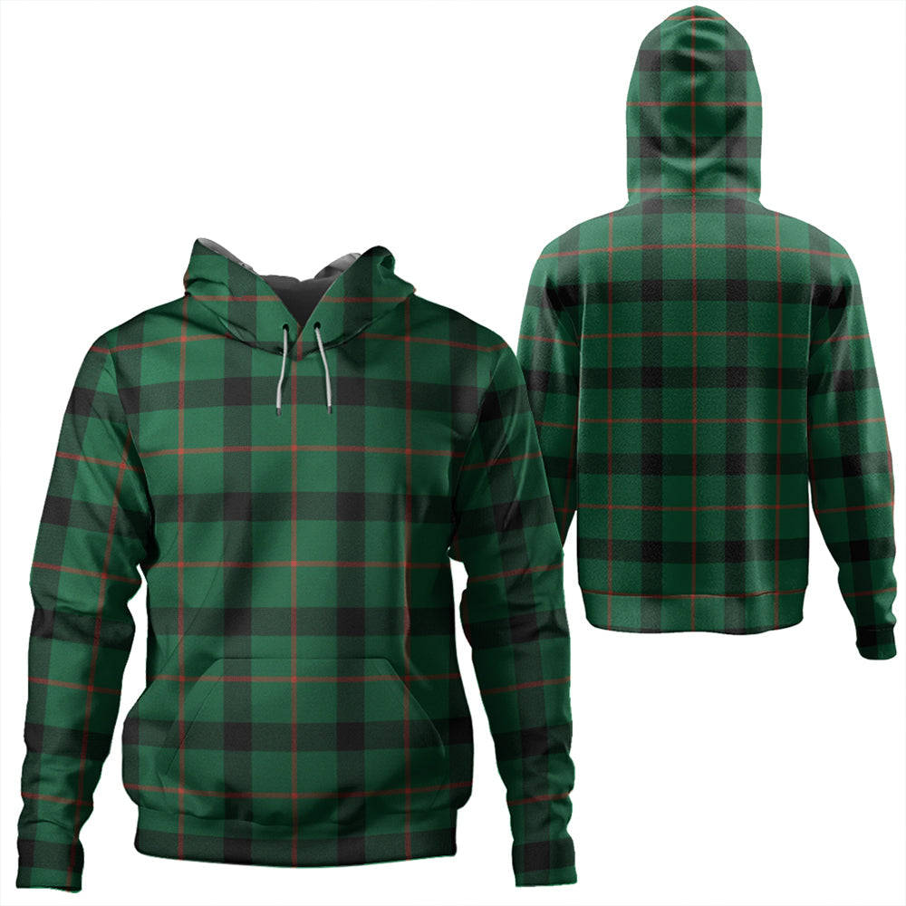 Kincaid Modern Tartan Plaid Hoodie