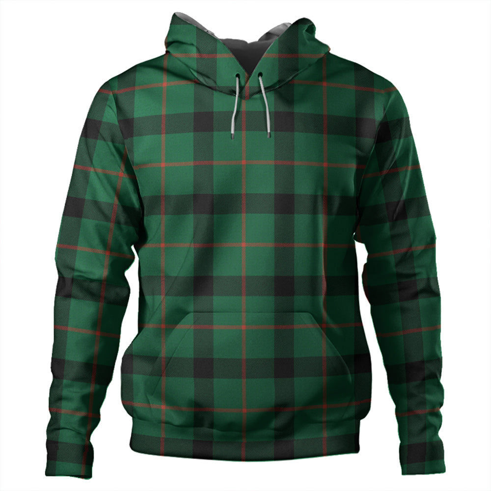 Kincaid Modern Tartan Plaid Hoodie