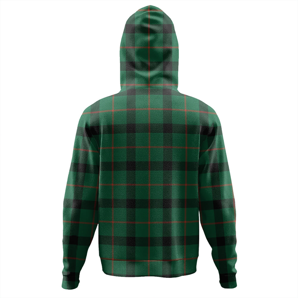 Kincaid Modern Tartan Plaid Hoodie