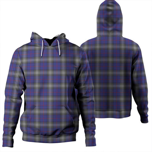 Kinnaird Tartan Plaid Hoodie