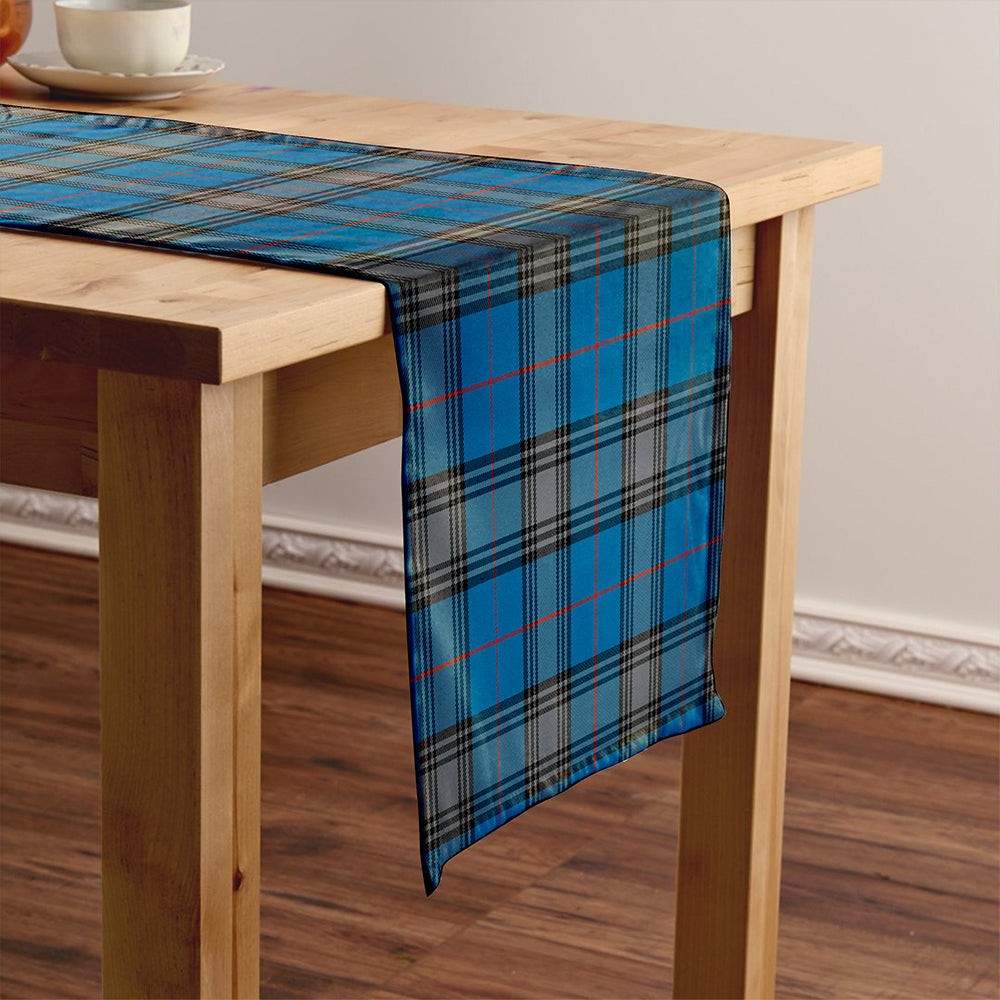 Kinnaird Ancient Tartan Crest Table Runner