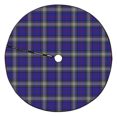 Kinnaird Tartan Plaid Christmas Tree Skirt