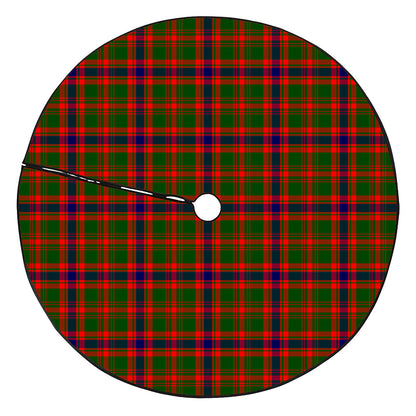 Kinninmont Tartan Plaid Christmas Tree Skirt