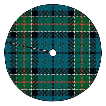 Kirkpatrick Tartan Plaid Christmas Tree Skirt