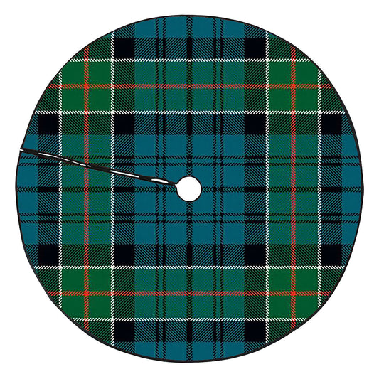 Kirkpatrick Tartan Plaid Christmas Tree Skirt