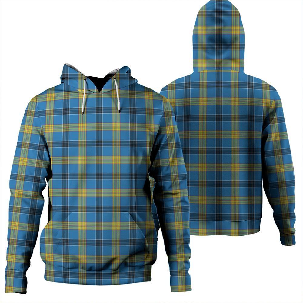 Laing Tartan Plaid Hoodie