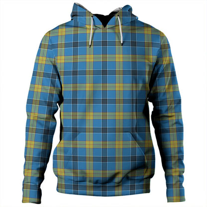 Laing Tartan Plaid Hoodie