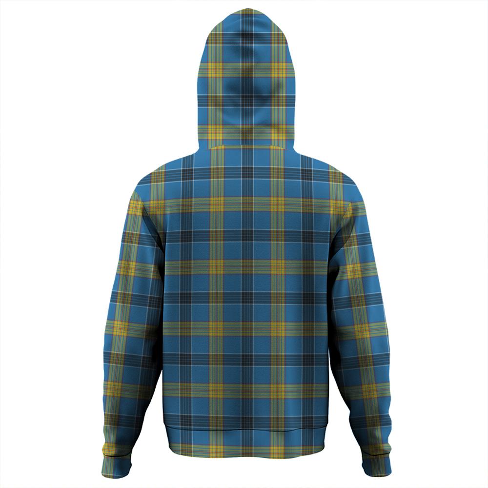 Laing Tartan Plaid Hoodie