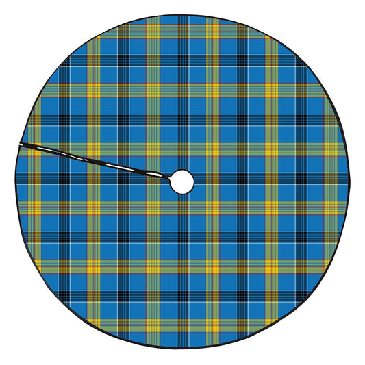 Laing Tartan Plaid Christmas Tree Skirt