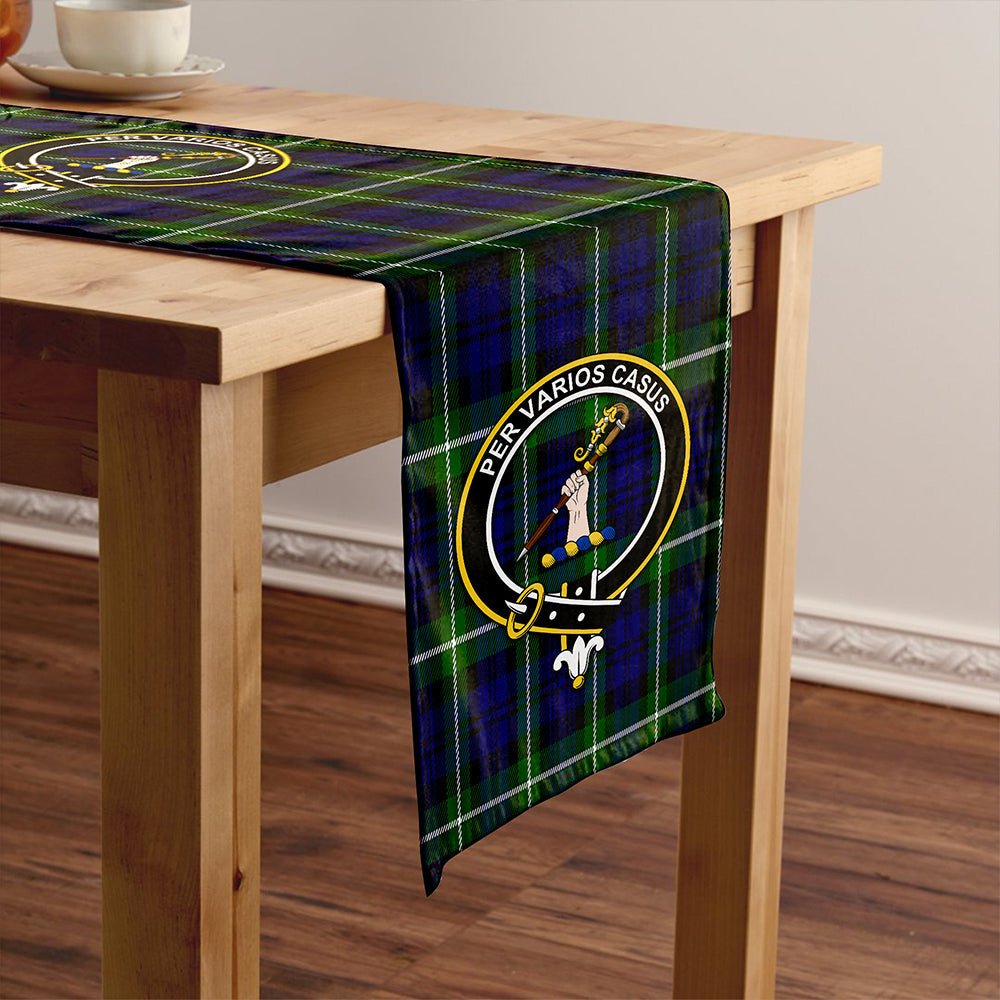 Lammie Tartan Crest Table Runner