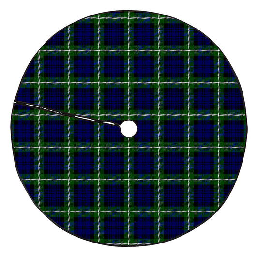 Lammie Tartan Plaid Christmas Tree Skirt