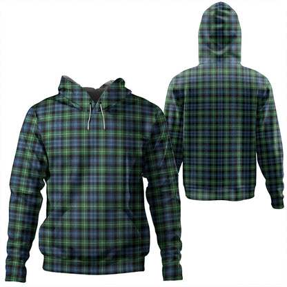 Lamont Ancient Tartan Plaid Hoodie