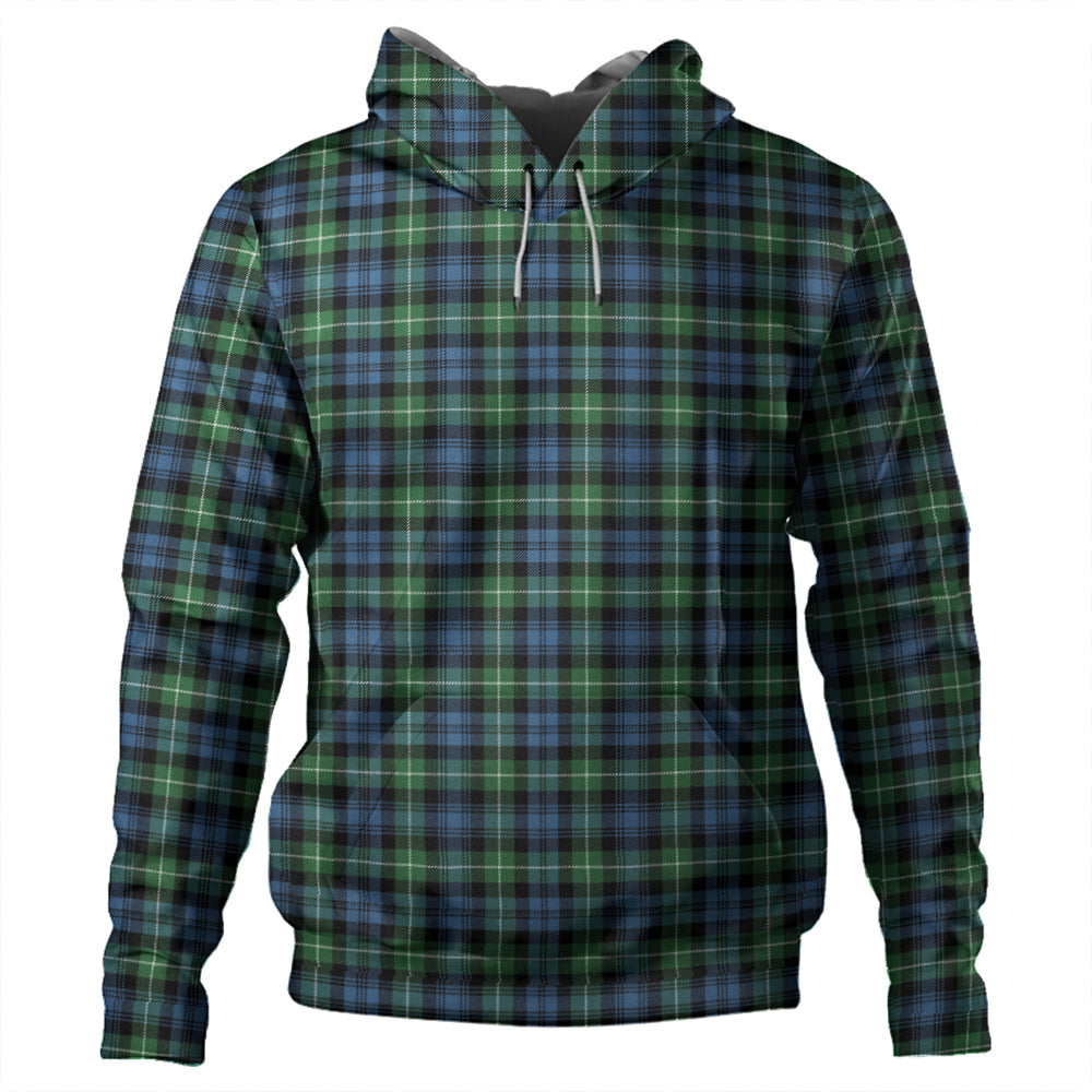 Lamont Ancient Tartan Plaid Hoodie