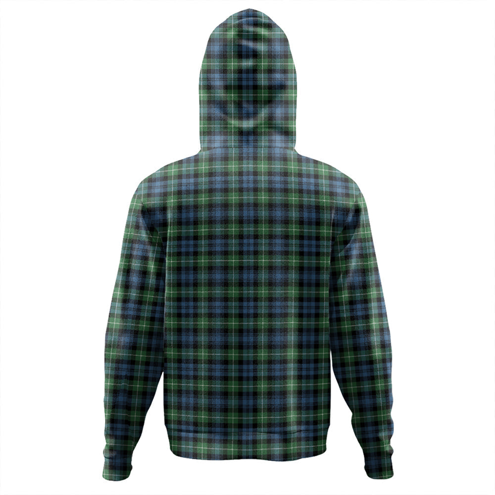 Lamont Ancient Tartan Plaid Hoodie