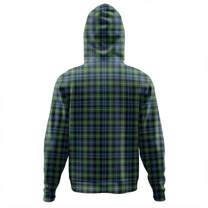 Lamont Ancient Tartan Plaid Hoodie