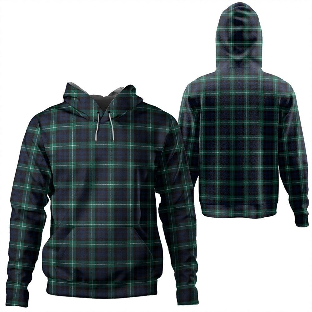 Lamont Modern Tartan Plaid Hoodie