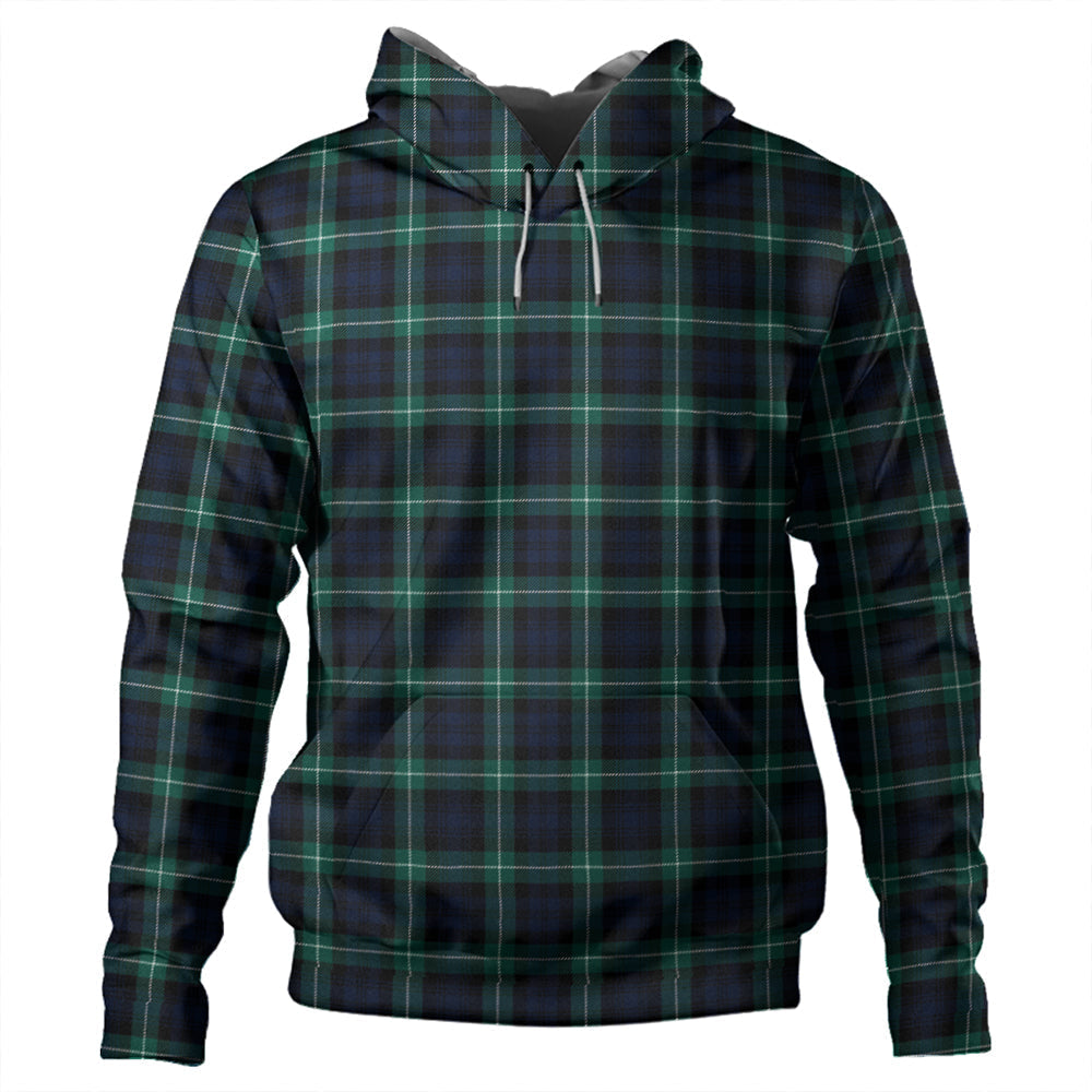 Lamont Modern Tartan Plaid Hoodie