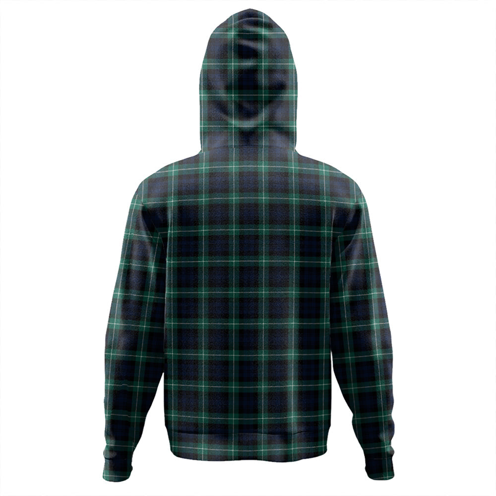 Lamont Modern Tartan Plaid Hoodie