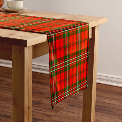 Langlands Tartan Crest Table Runner