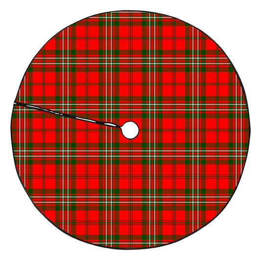 Langlands Tartan Plaid Christmas Tree Skirt