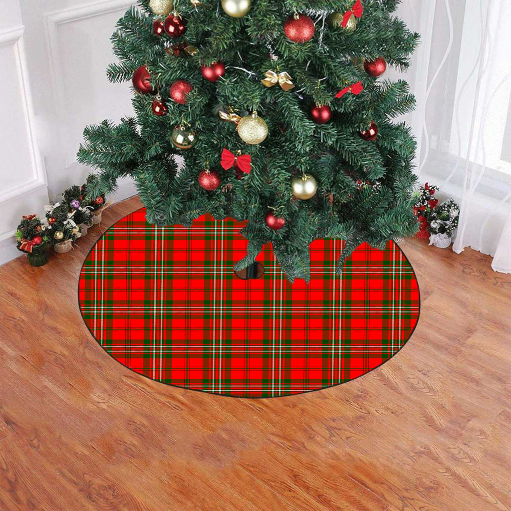 Langlands Tartan Plaid Christmas Tree Skirt