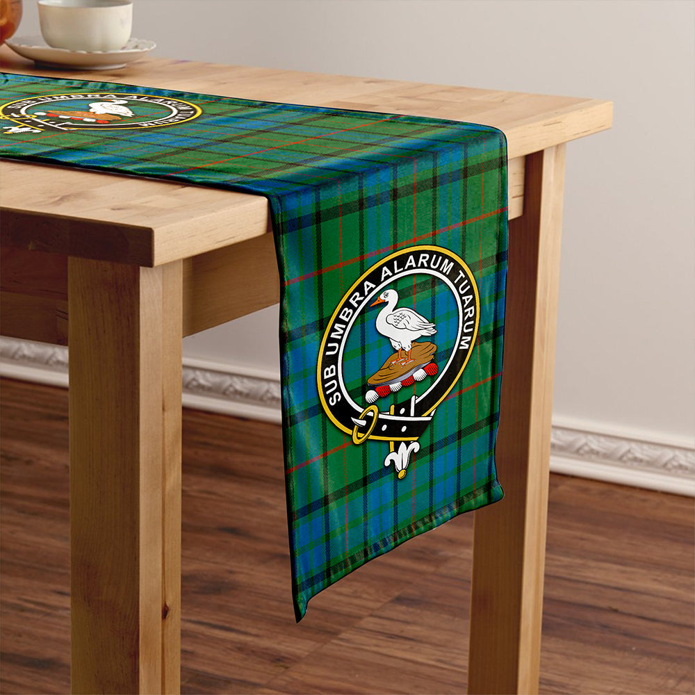 Lauder Ancient Tartan Crest Table Runner