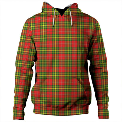 Leask Tartan Plaid Hoodie