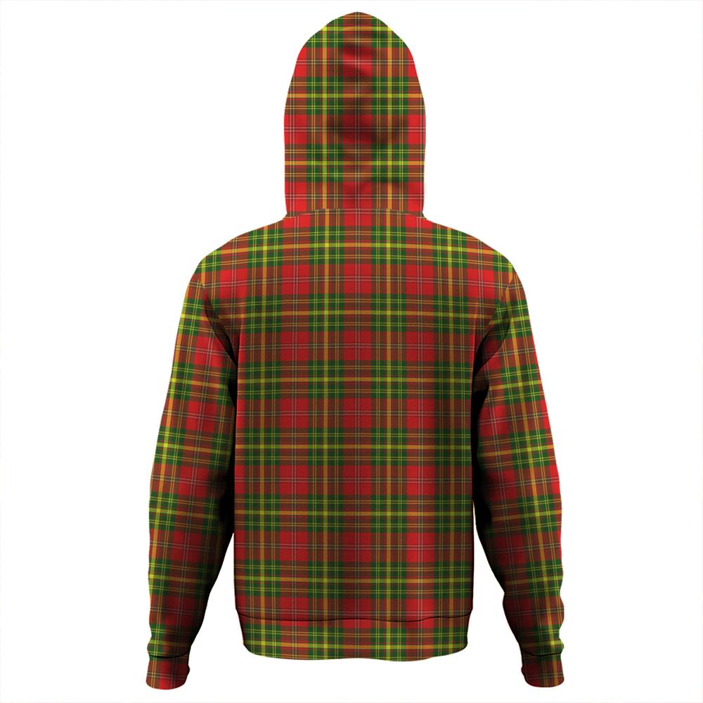 Leask Tartan Plaid Hoodie