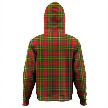 Leask Tartan Plaid Hoodie