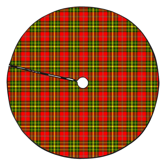 Leask Tartan Plaid Christmas Tree Skirt