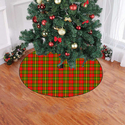 Leask Tartan Plaid Christmas Tree Skirt