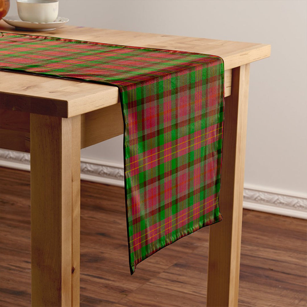 Leighton Ancient Tartan Crest Table Runner