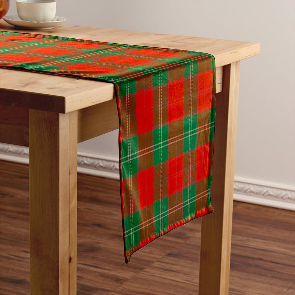 Lennox Ancient Tartan Crest Table Runner