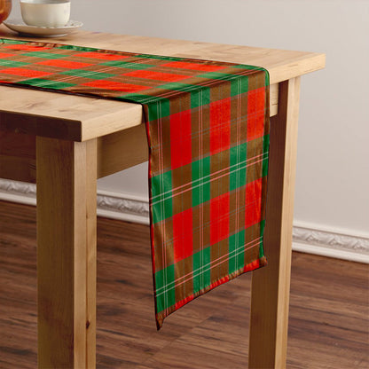 Lennox Ancient Tartan Crest Table Runner