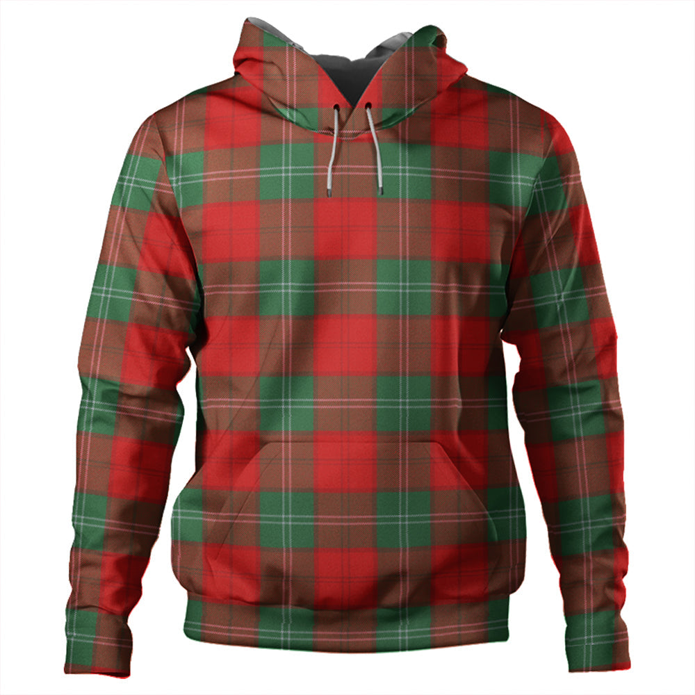 Lennox Modern Tartan Plaid Hoodie