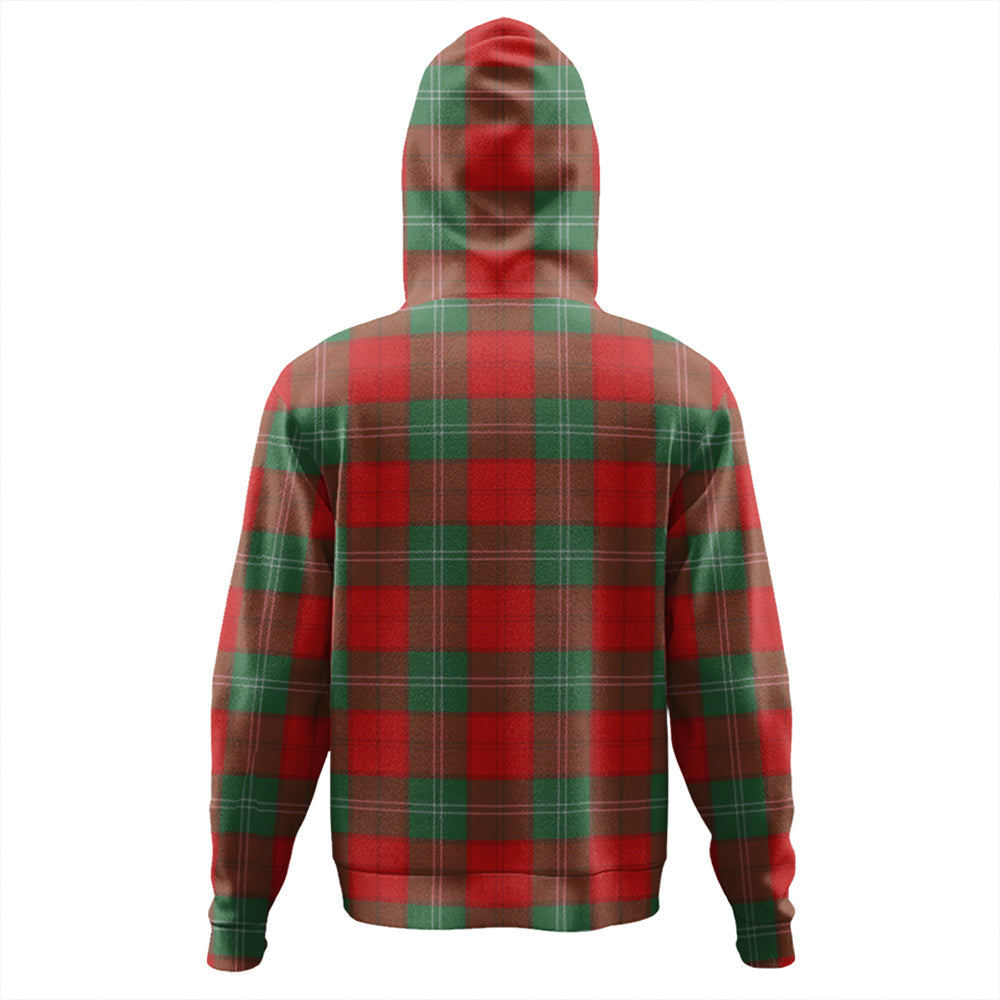 Lennox Modern Tartan Plaid Hoodie