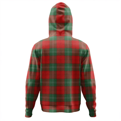 Lennox Modern Tartan Plaid Hoodie