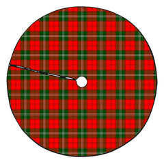 Lennox Modern Tartan Plaid Christmas Tree Skirt