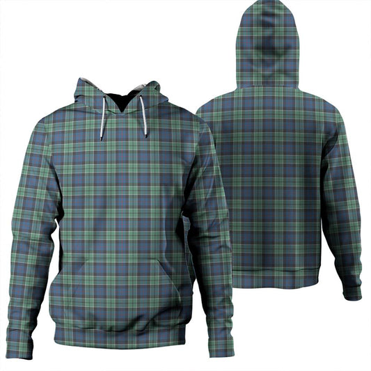 Leslie Hunting Tartan Plaid Hoodie