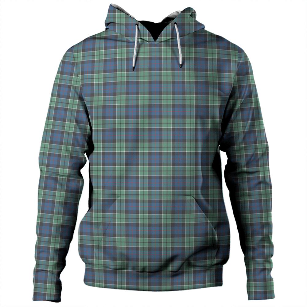 Leslie Hunting Tartan Plaid Hoodie