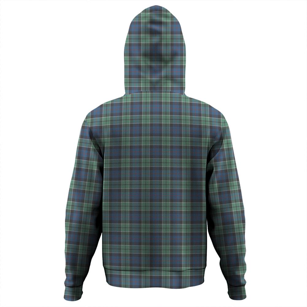 Leslie Hunting Tartan Plaid Hoodie