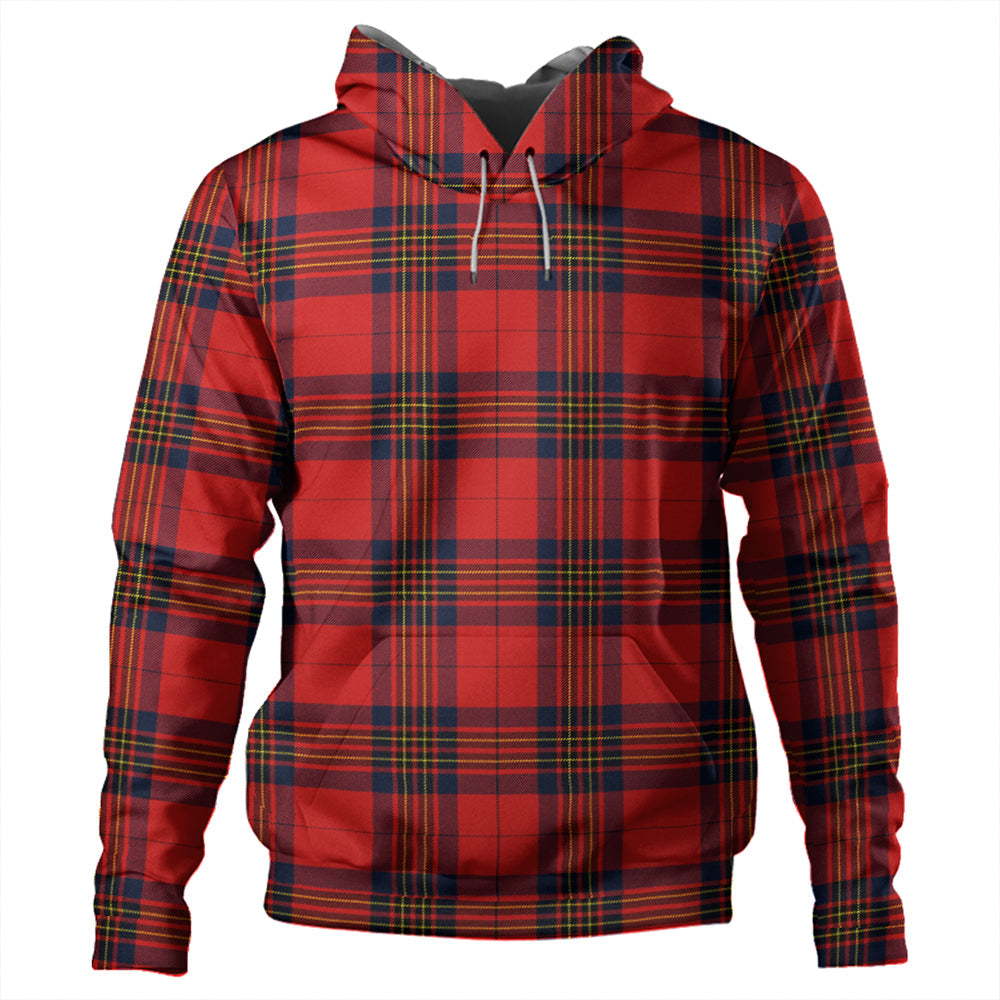 Leslie Modern Tartan Plaid Hoodie