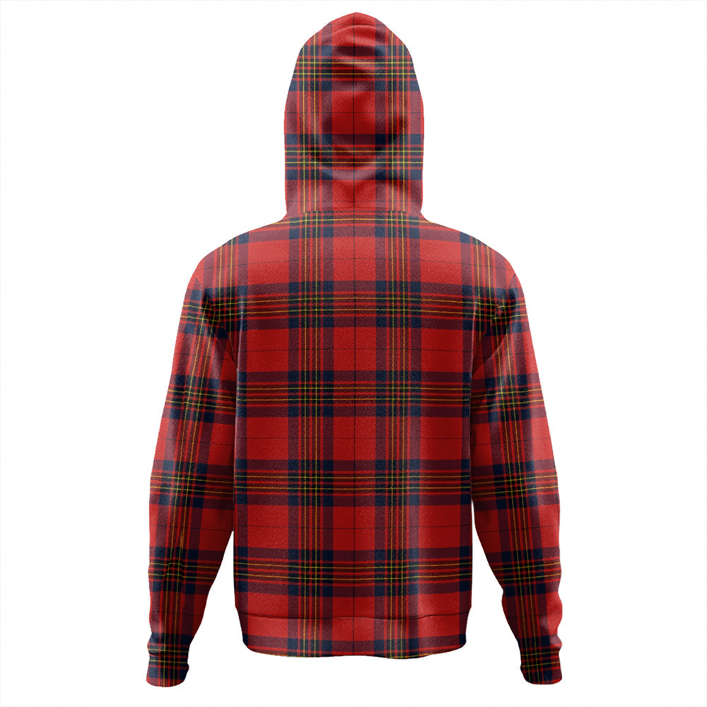 Leslie Modern Tartan Plaid Hoodie