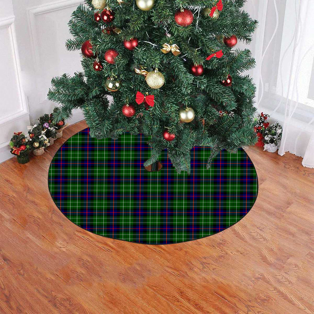 Leslie Hunting Tartan Plaid Christmas Tree Skirt