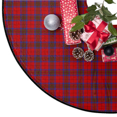 Leslie Modern Tartan Plaid Christmas Tree Skirt